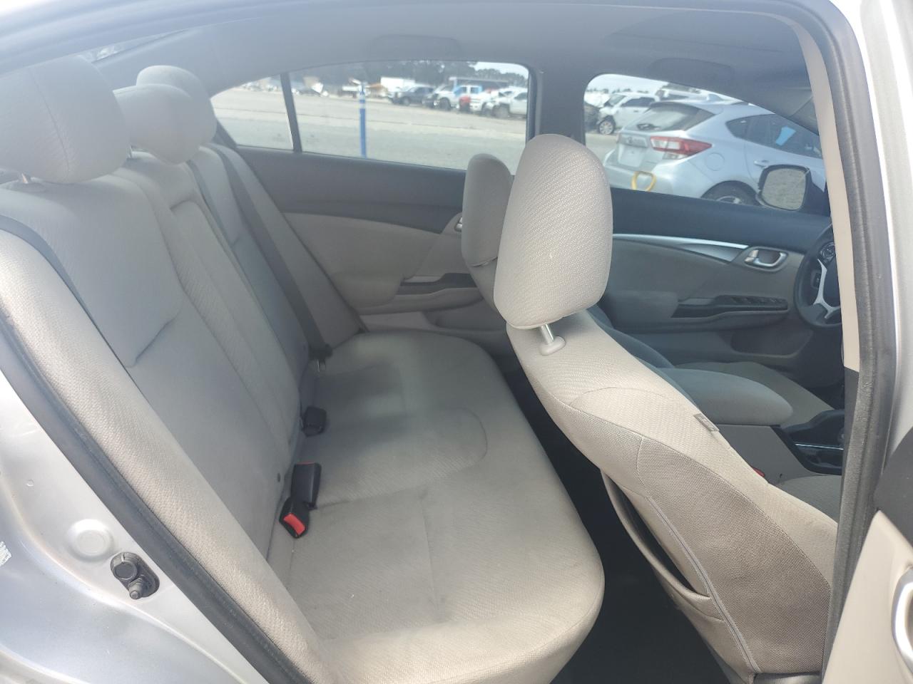 2013 Honda Civic Ex VIN: 2HGFB2F84DH547384 Lot: 64733845