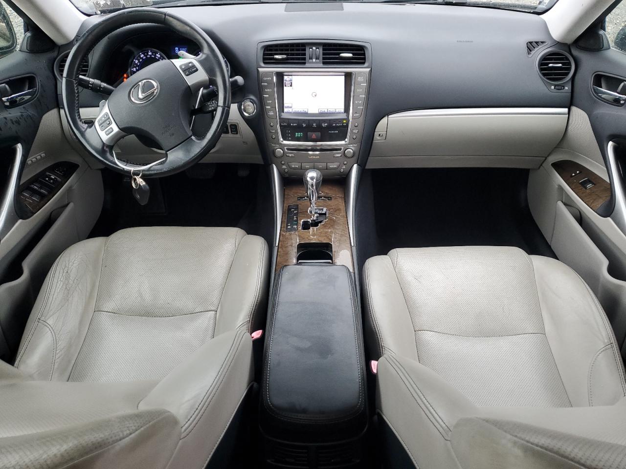 2011 Lexus Is 350 VIN: JTHCE5C24B5001553 Lot: 63741925