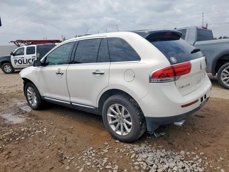  LINCOLN MKX 2013 White