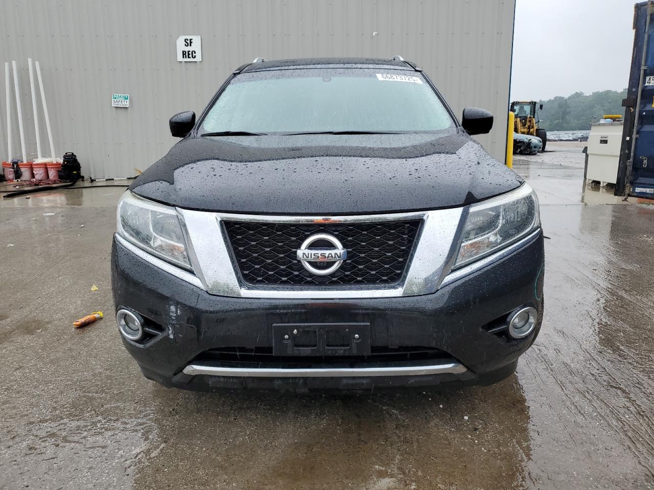 2016 Nissan Pathfinder S VIN: 5N1AR2MM4GC654703 Lot: 66873725