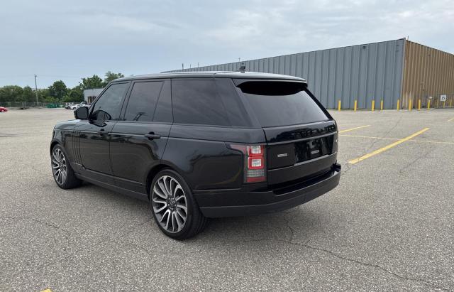 2016 LAND ROVER RANGE ROVER SUPERCHARGED  