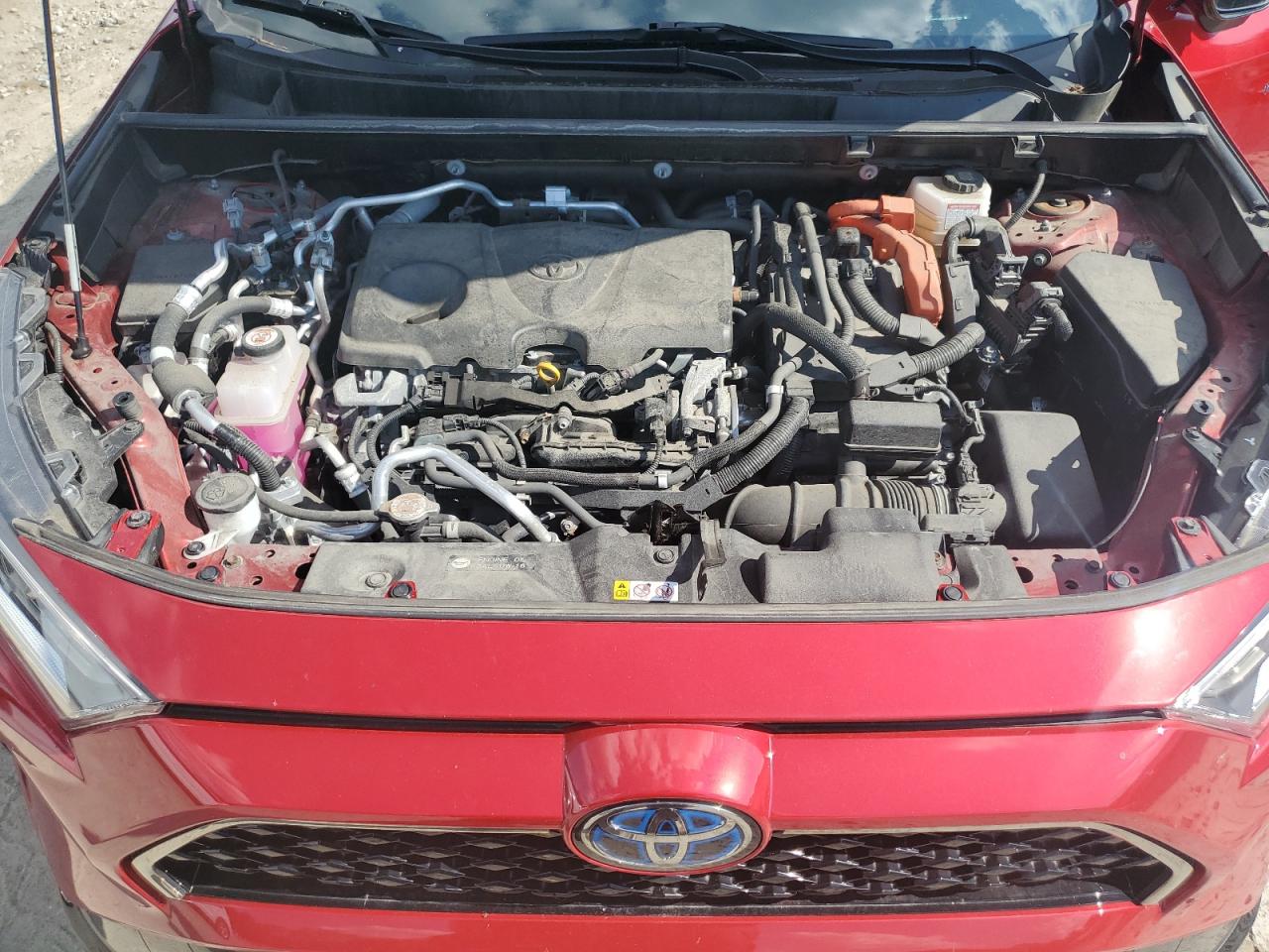 2021 Toyota Rav4 Prime Se VIN: JTMAB3FV1MD026365 Lot: 65050575