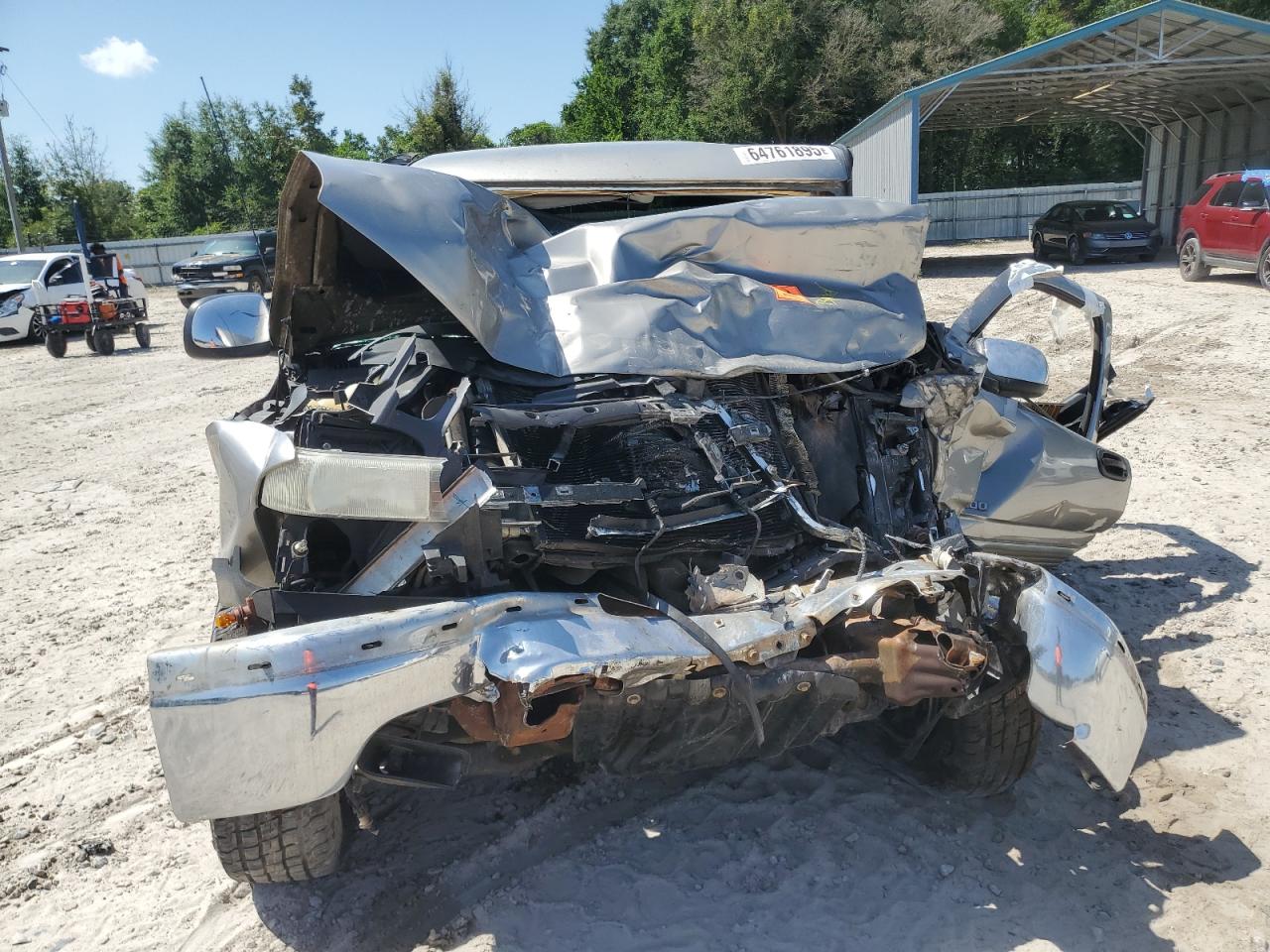 2000 Chevrolet Silverado C1500 VIN: 2GCEC19T2Y1389742 Lot: 64761895