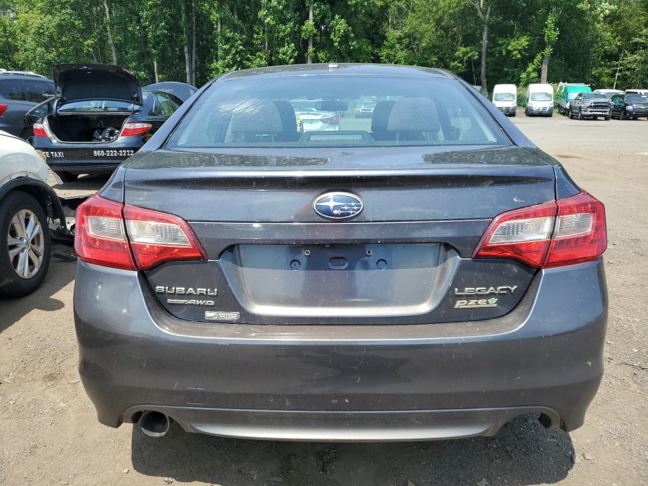 2015 Subaru Legacy 2.5I Premium VIN: 4S3BNAF64F3041606 Lot: 65373795
