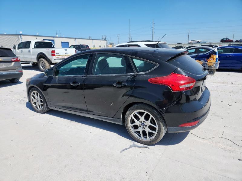 Hatchbacks FORD FOCUS 2015 Black