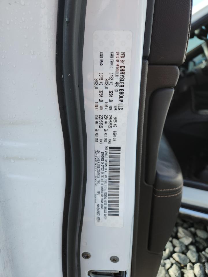 2014 Jeep Grand Cherokee Summit VIN: 1C4RJFJT3EC154515 Lot: 65004515