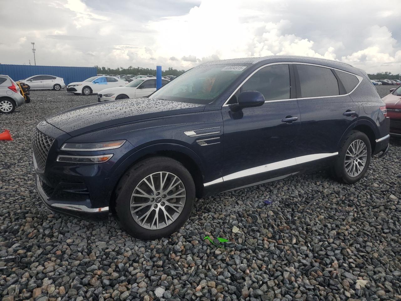 2021 Genesis Gv80 Base