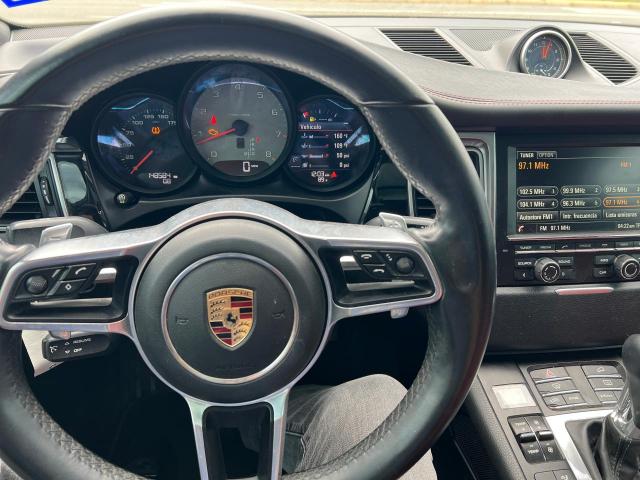 Parquets PORSCHE MACAN 2016 Szary