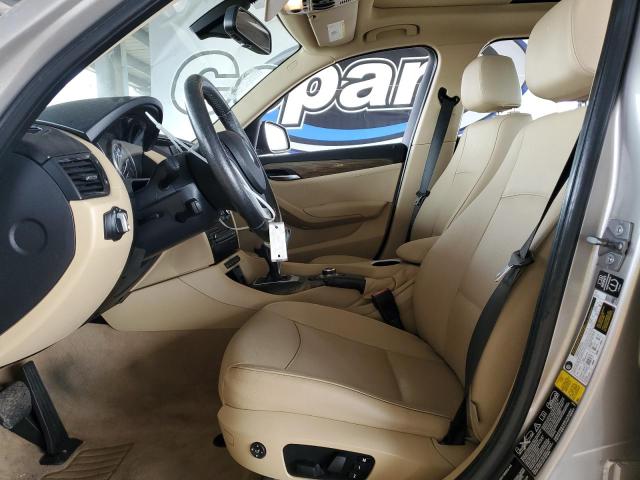 Crossovers BMW X1 2014 Silver