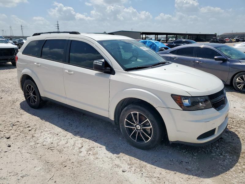  DODGE JOURNEY 2018 White