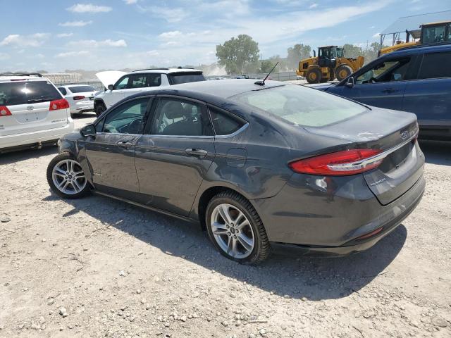  FORD FUSION 2018 Szary