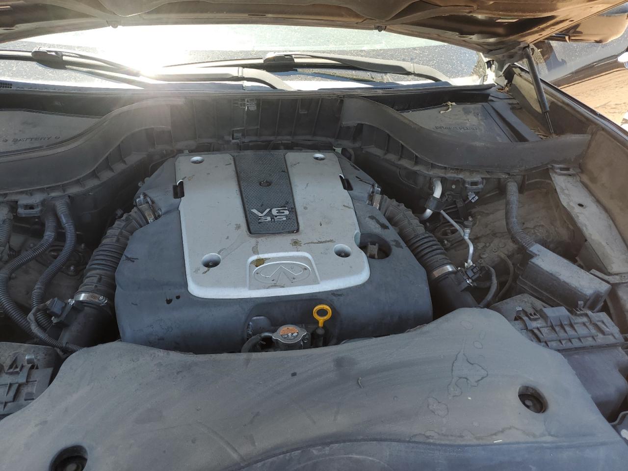 2011 Infiniti Fx35 VIN: JN8AS1MW4BM140135 Lot: 66211685