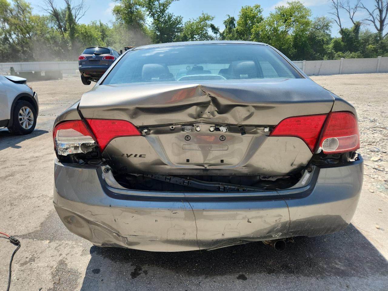 2008 Honda Civic Ex VIN: 1HGFA16828L084165 Lot: 64241295