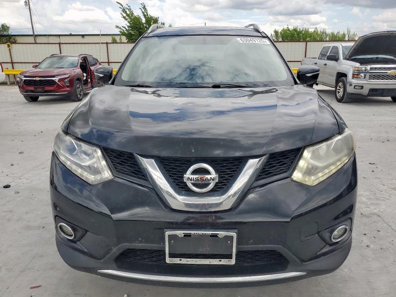  NISSAN ROGUE 2015 Czarny