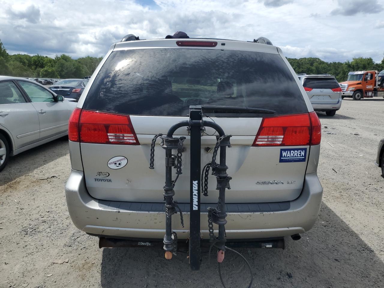 2004 Toyota Sienna Ce VIN: 5TDZA23C94S114913 Lot: 65417965