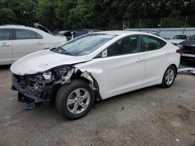 Седаны HYUNDAI ELANTRA 2014 Белы