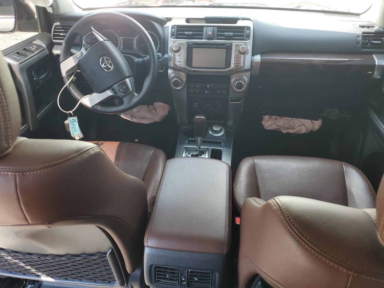 2019 Toyota 4Runner Sr5/Sr5 Premium VIN: JTEBU5JR9K5718574 Lot: 63699985