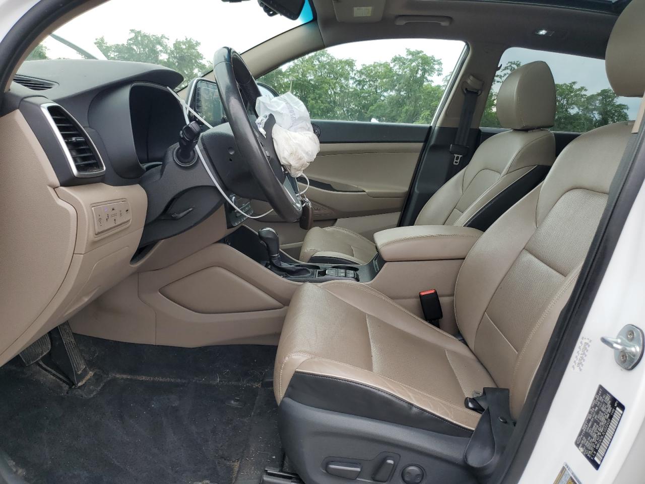 2020 Hyundai Tucson Limited VIN: KM8J3CAL3LU222420 Lot: 65420215