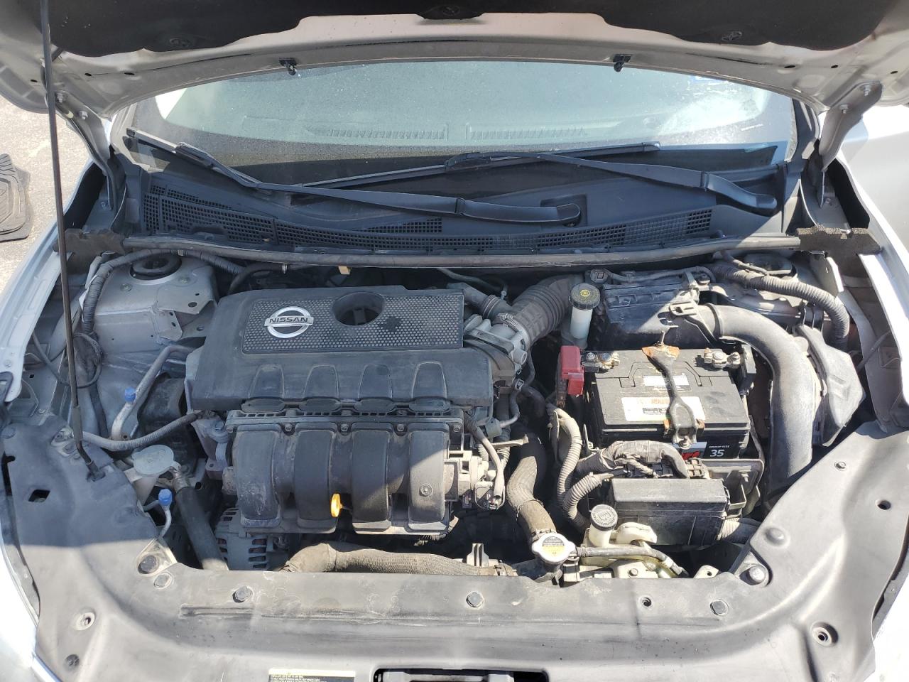 2015 Nissan Sentra S VIN: 3N1AB7AP8FY225965 Lot: 63003085