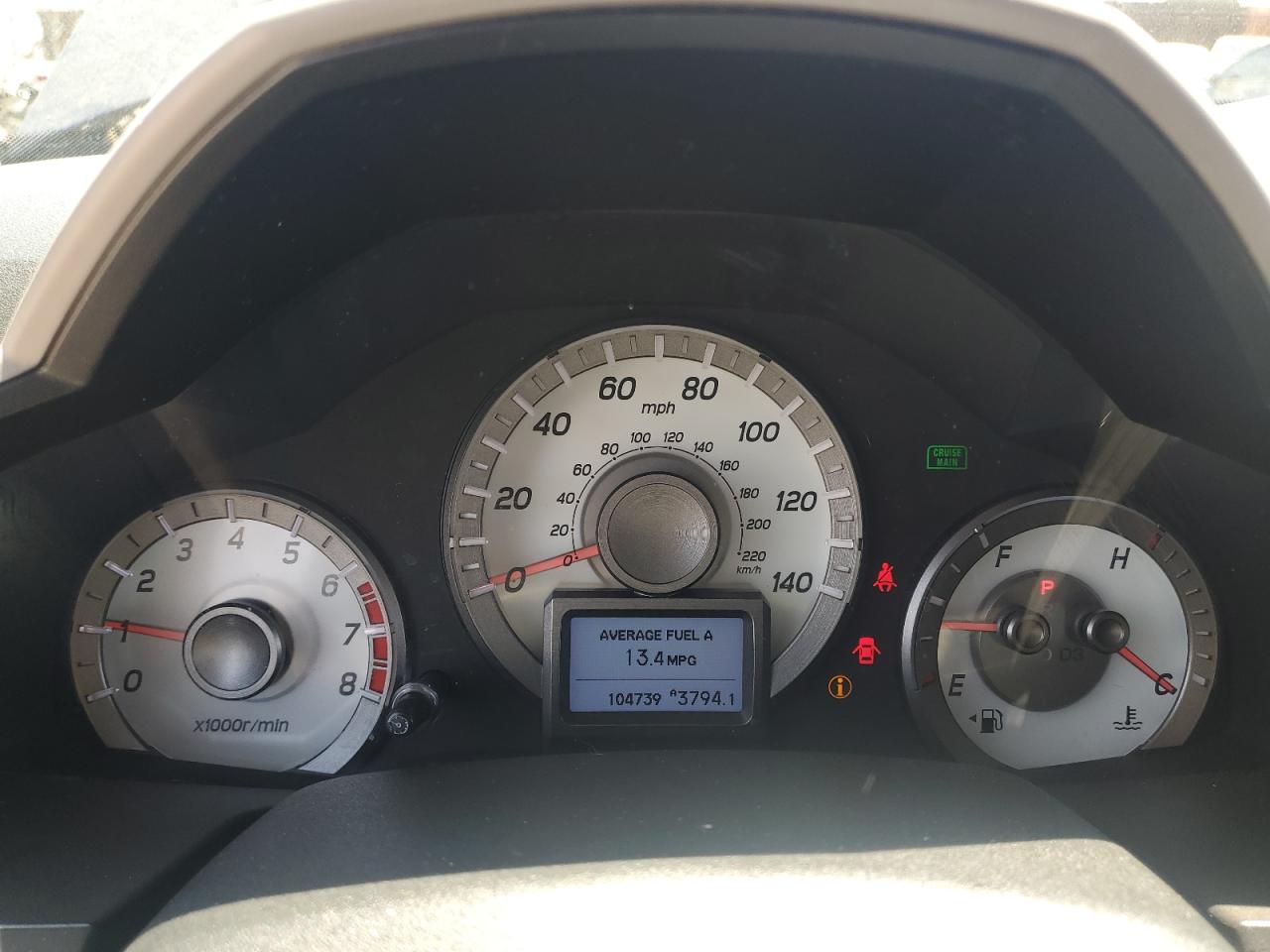 2013 Honda Pilot Touring VIN: 5FNYF3H98DB035897 Lot: 64974205