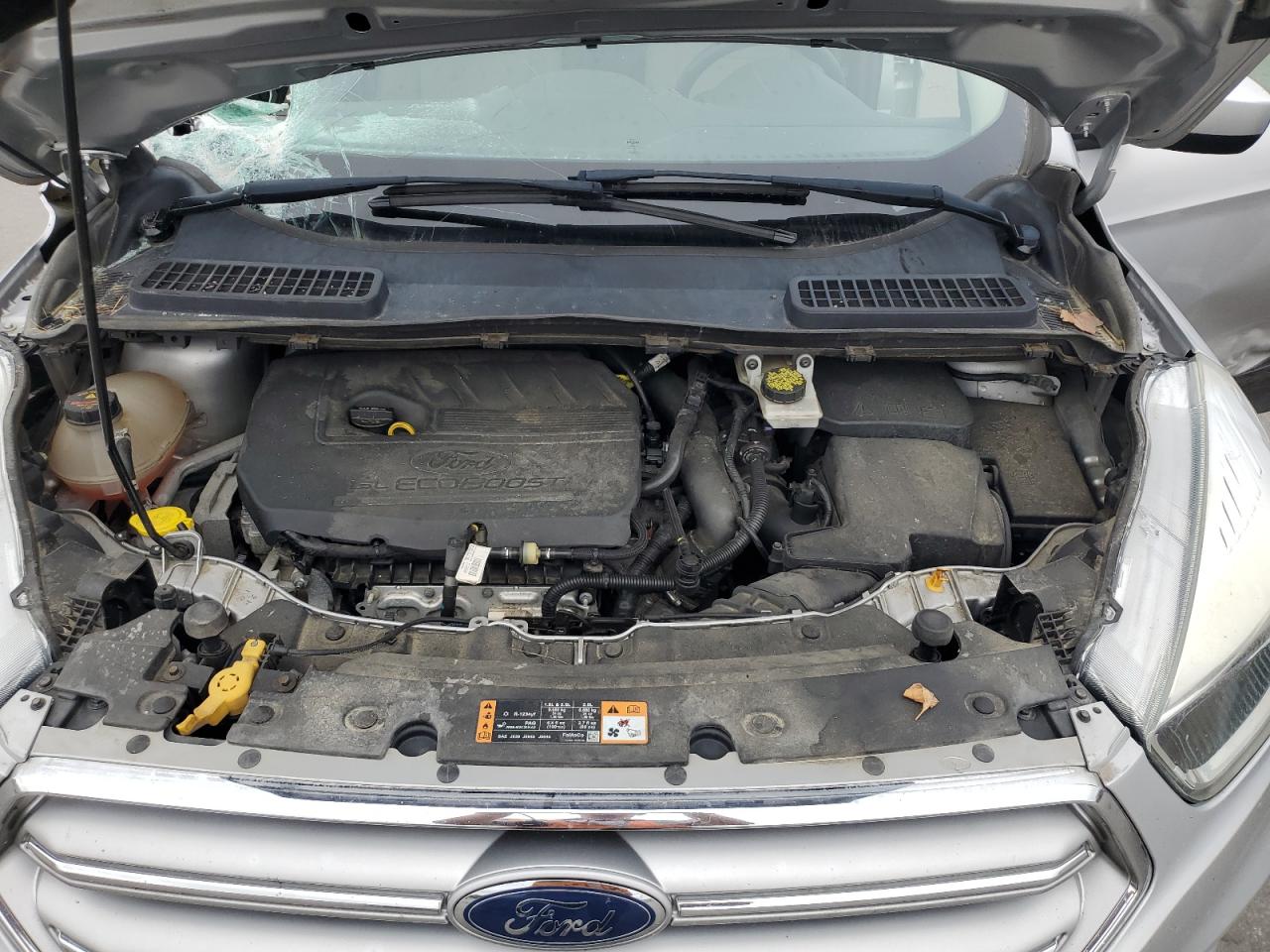2017 Ford Escape Se VIN: 1FMCU9GD2HUC27723 Lot: 64437145