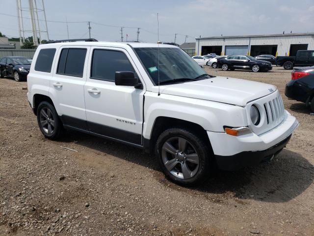  JEEP PATRIOT 2014 Biały