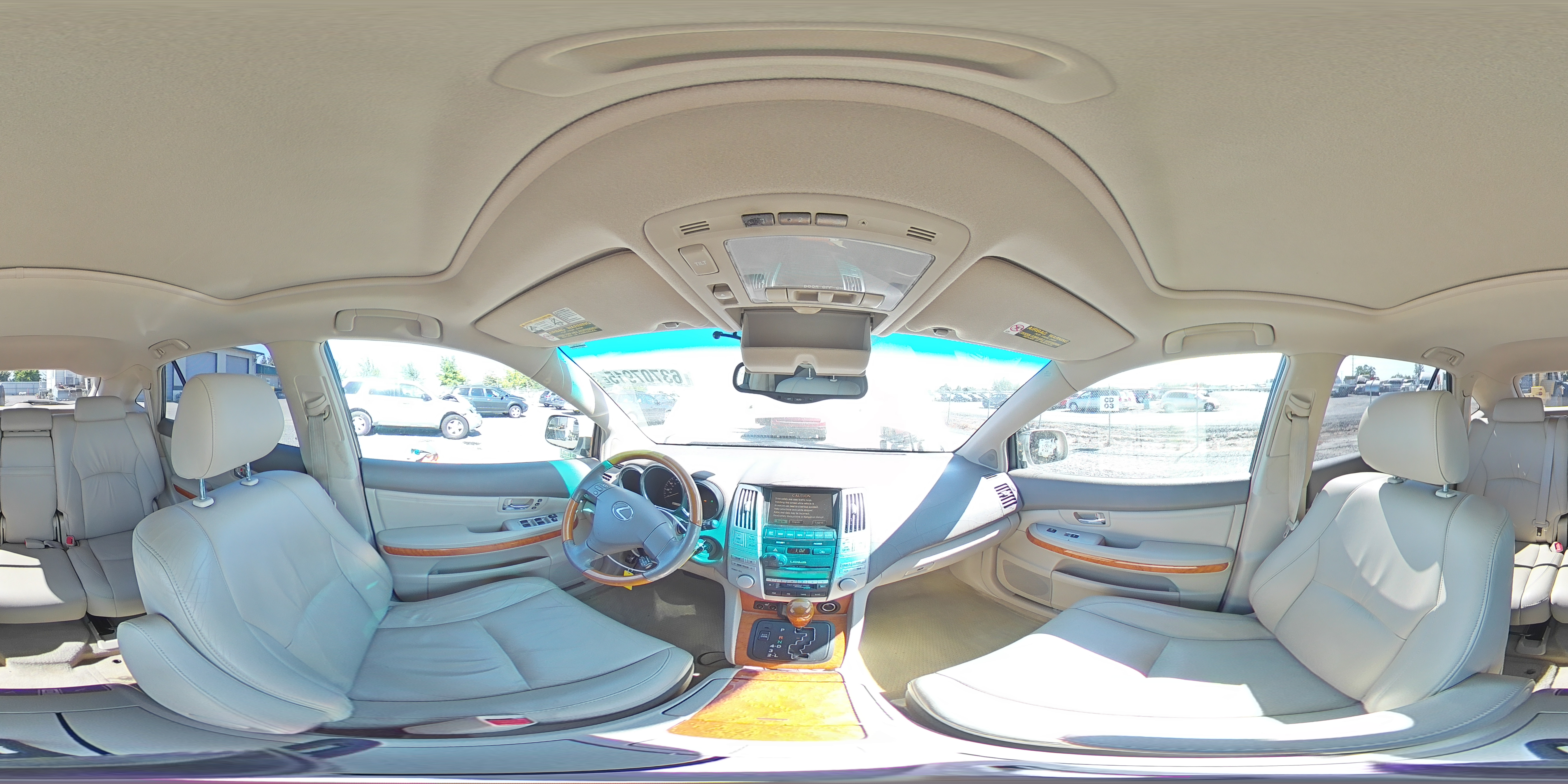 2004 Lexus Rx 330 VIN: JTJHA31U840043734 Lot: 63707915