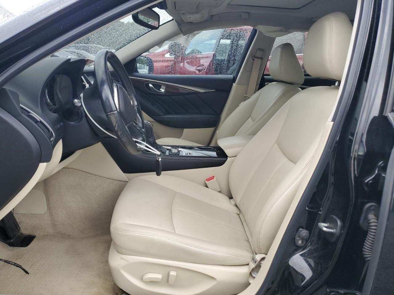 2019 Infiniti Q50 Luxe VIN: JN1EV7AR5KM557935 Lot: 62480605