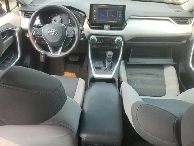  TOYOTA RAV4 2021 Белы