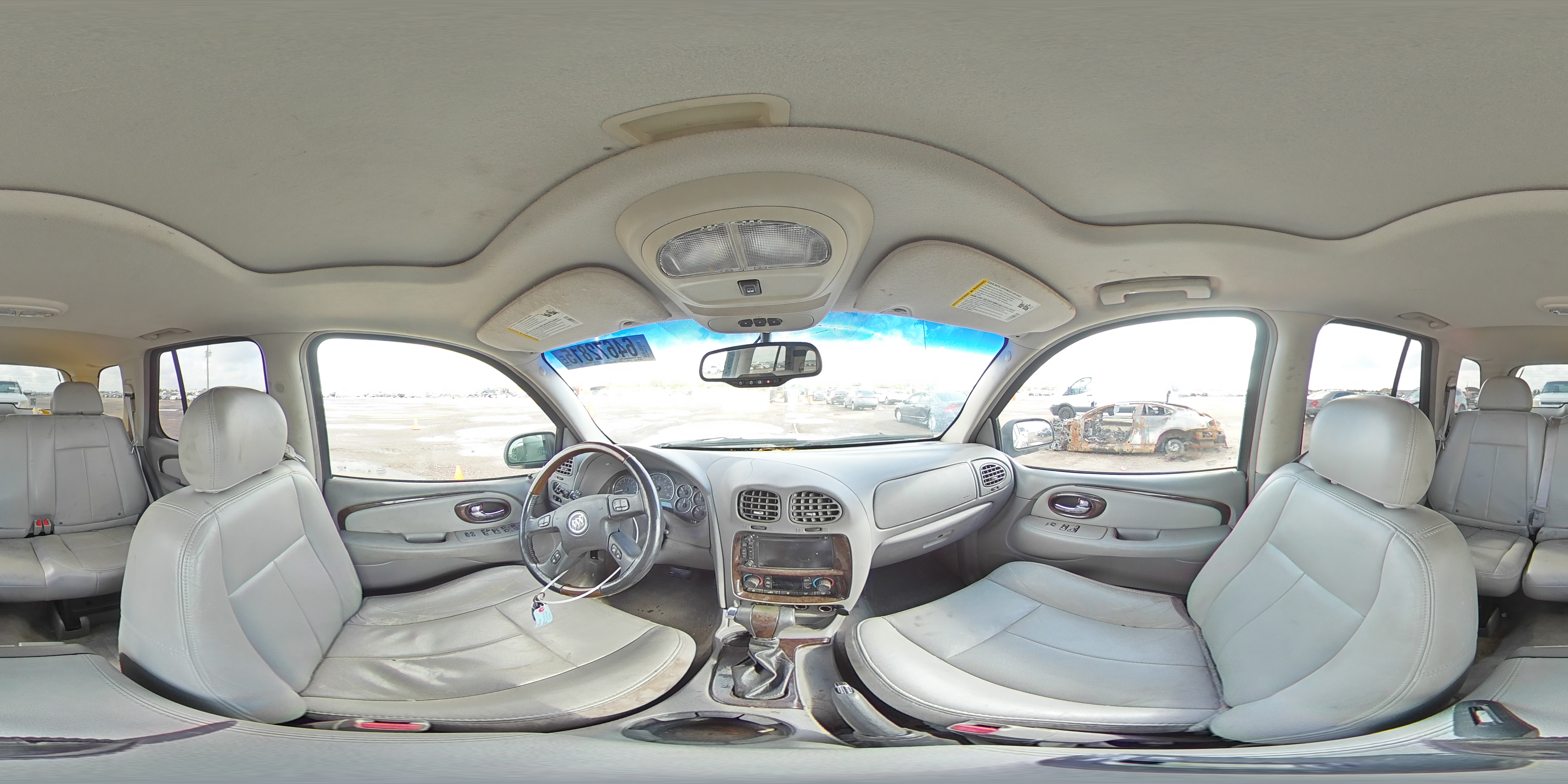 2006 Buick Rainier Cxl VIN: 5GADS13S462312724 Lot: 64672815