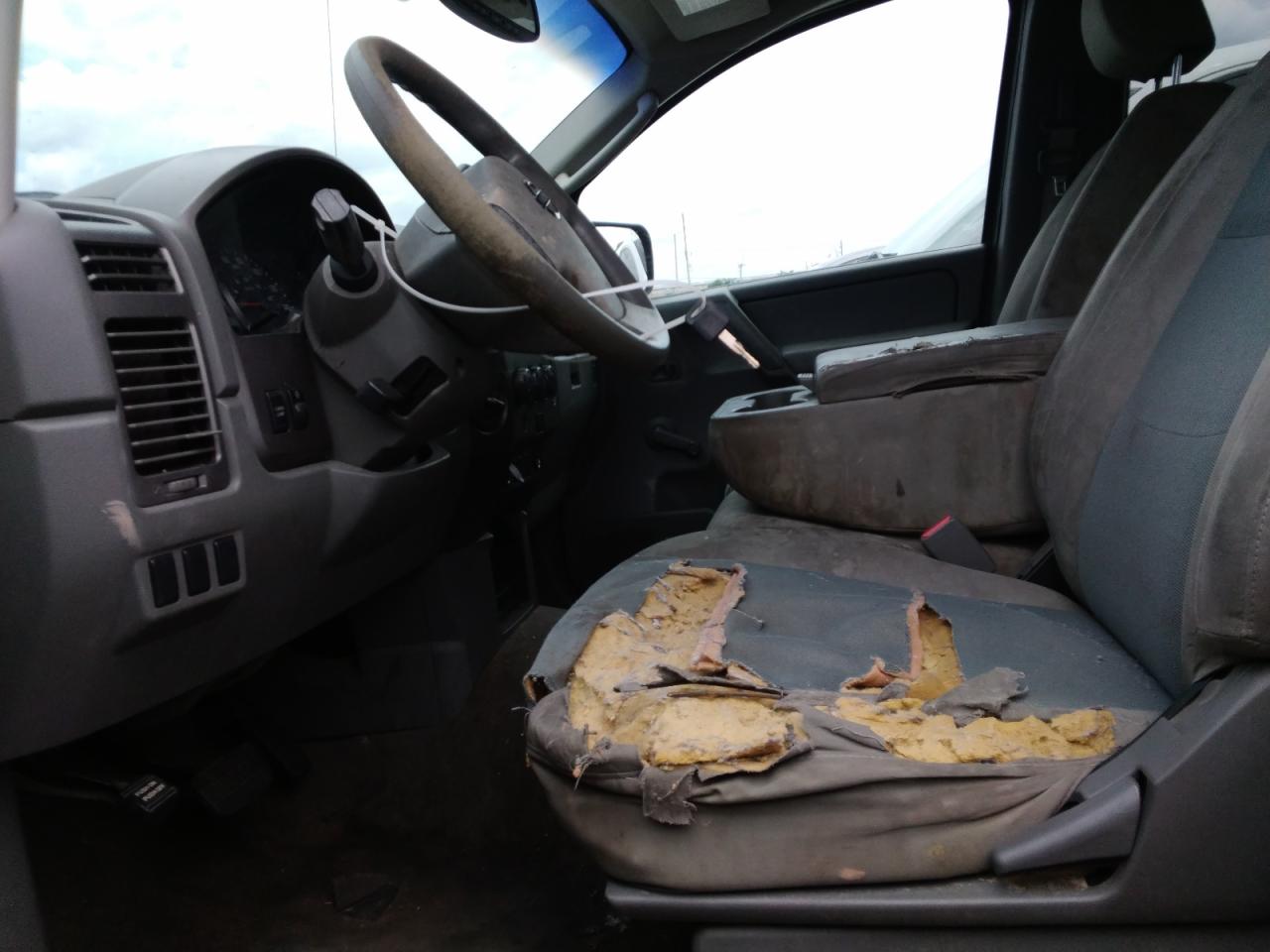 2007 Nissan Titan Xe VIN: 1N6BA06B07N208940 Lot: 62581235