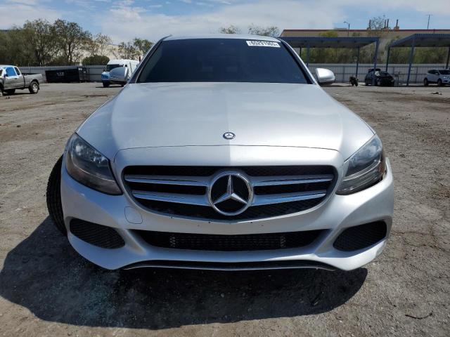  MERCEDES-BENZ C-CLASS 2015 Srebrny