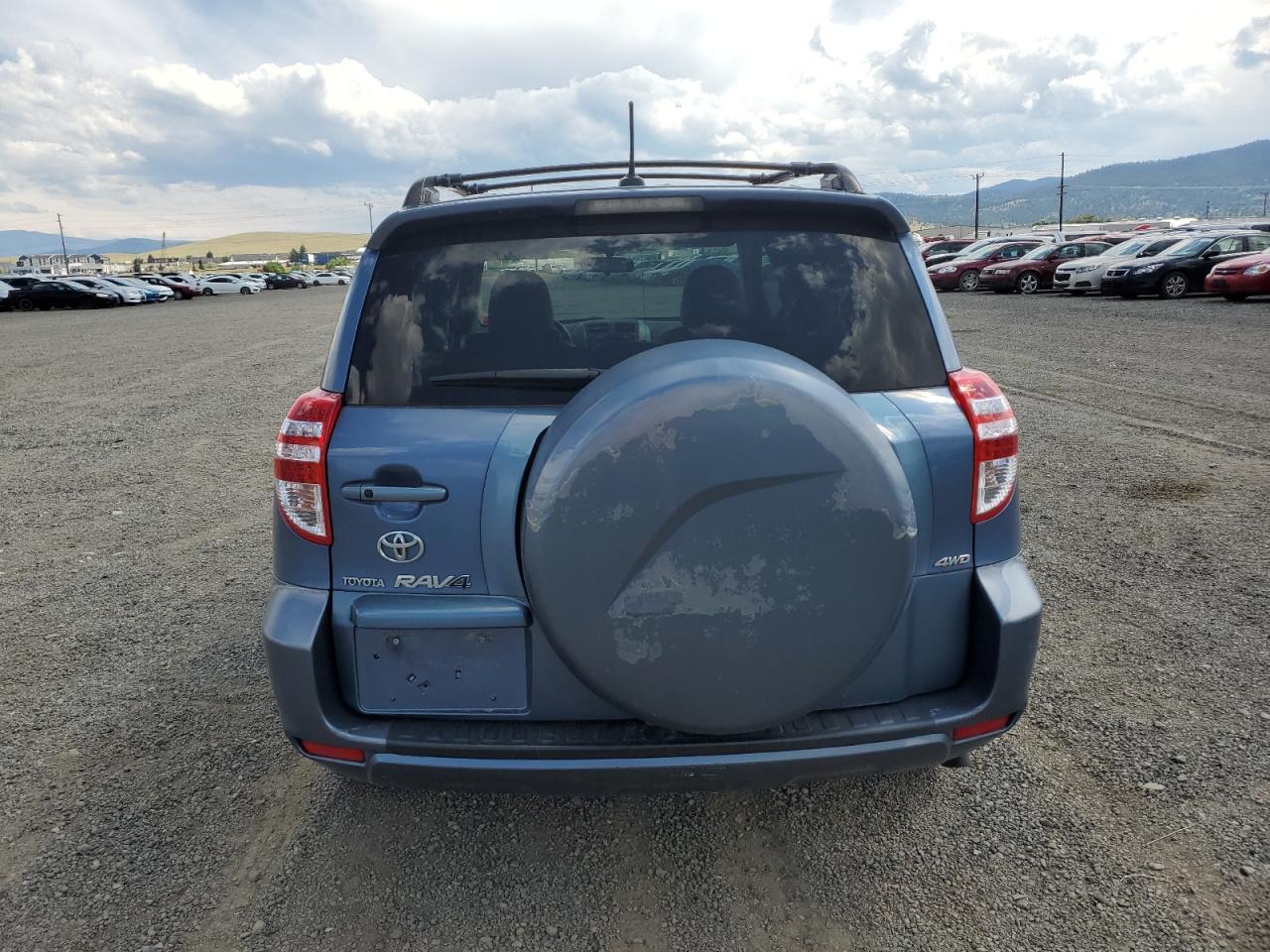 2010 Toyota Rav4 Limited VIN: JTMDF4DV7AD026599 Lot: 62423925