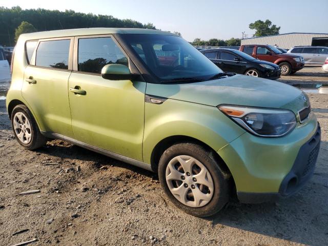  KIA SOUL 2014 Green