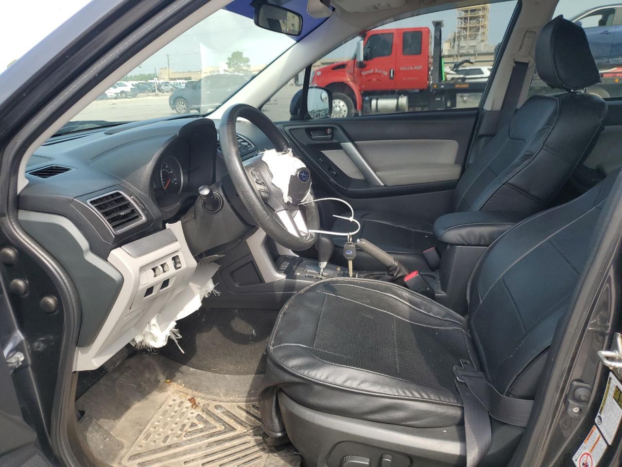 2017 Subaru Forester 2.5I Premium VIN: JF2SJAEC7HH455666 Lot: 65594815