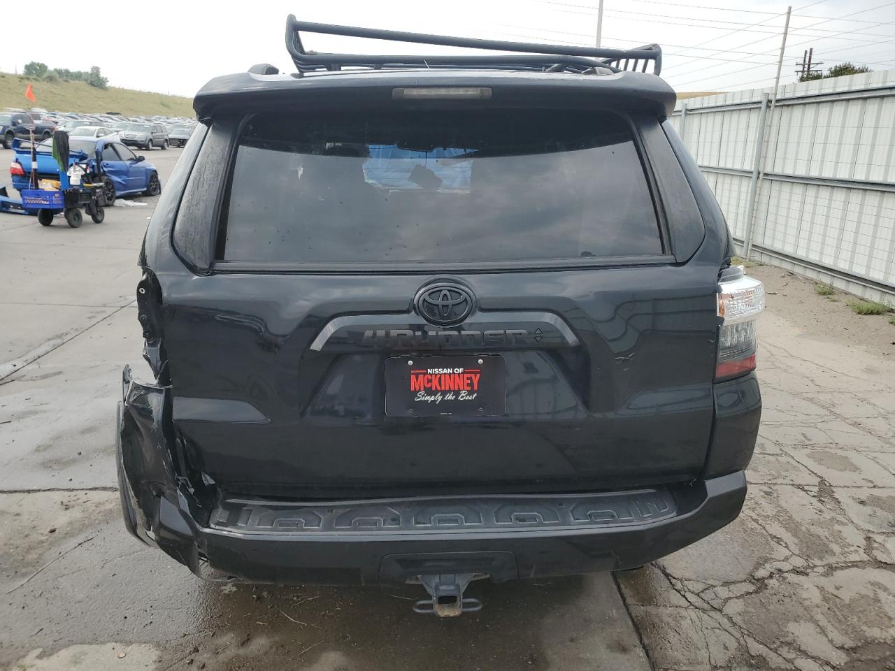 2021 Toyota 4Runner Venture VIN: JTEHU5JR1M5953175 Lot: 64258085
