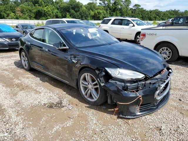 Hatchbacks TESLA MODEL S 2015 Czarny