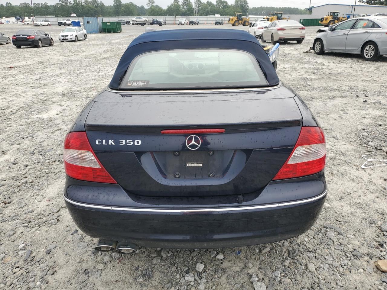 2009 Mercedes-Benz Clk 350 VIN: WDBTK56F69T103241 Lot: 63285335