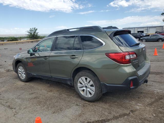 SUBARU OUTBACK 2018 Zielony