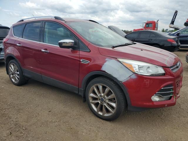  FORD ESCAPE 2015 Красный