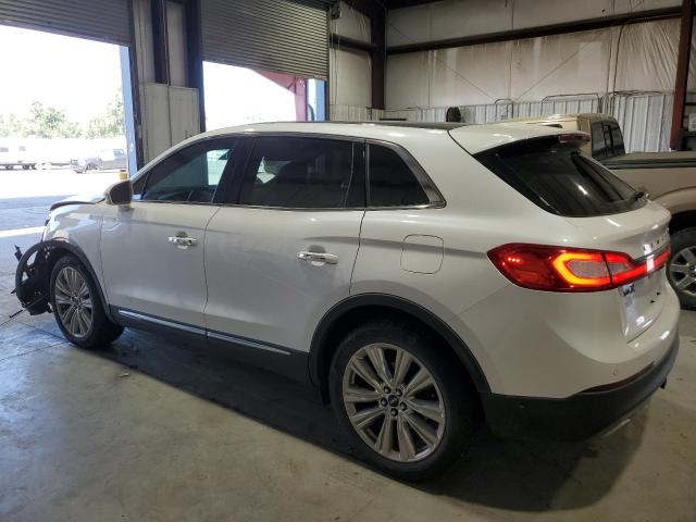  LINCOLN MKX 2016 Белы