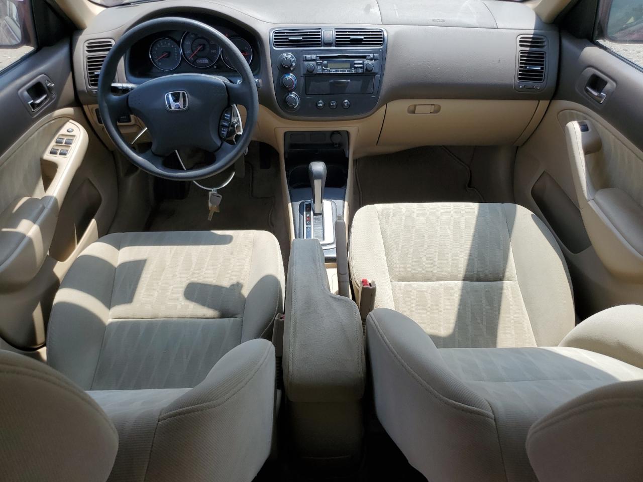 2004 Honda Civic Ex VIN: 2HGES26884H571778 Lot: 64877385