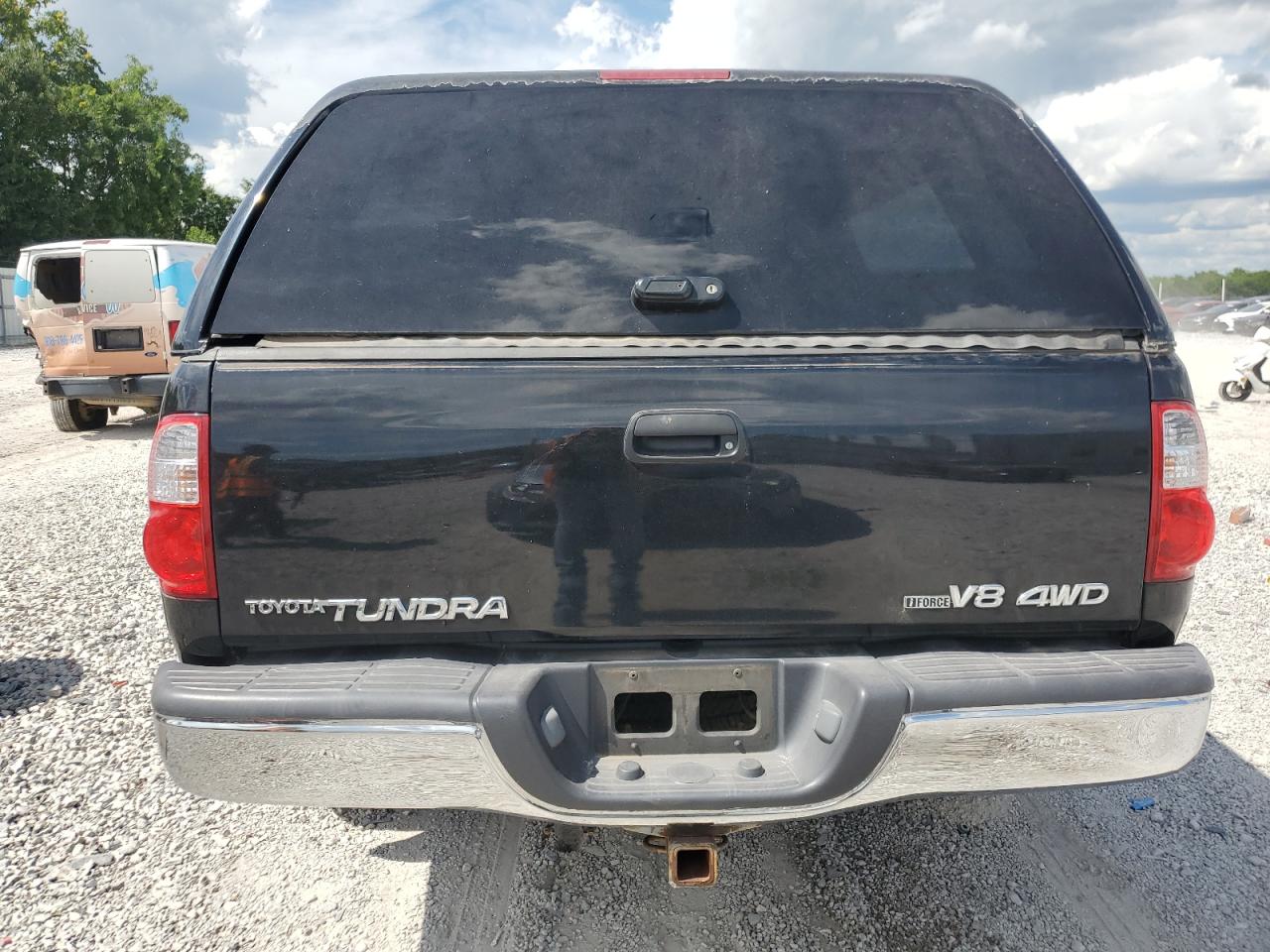 2006 Toyota Tundra Access Cab Sr5 VIN: 5TBBT44146S487406 Lot: 62549625