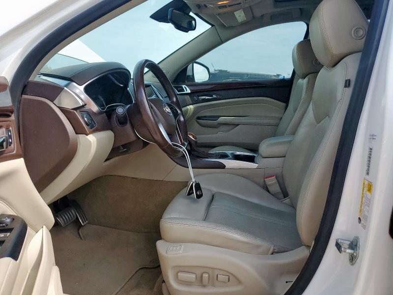  CADILLAC SRX 2016 Biały
