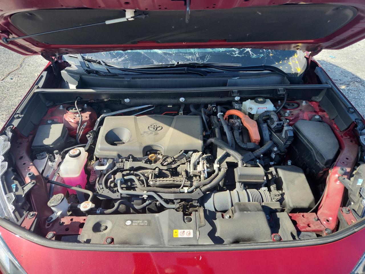 2021 Toyota Rav4 Limited VIN: 2T3D6RFV3MW025161 Lot: 64083475