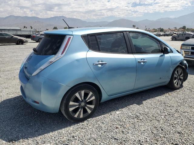  NISSAN LEAF 2015 Blue