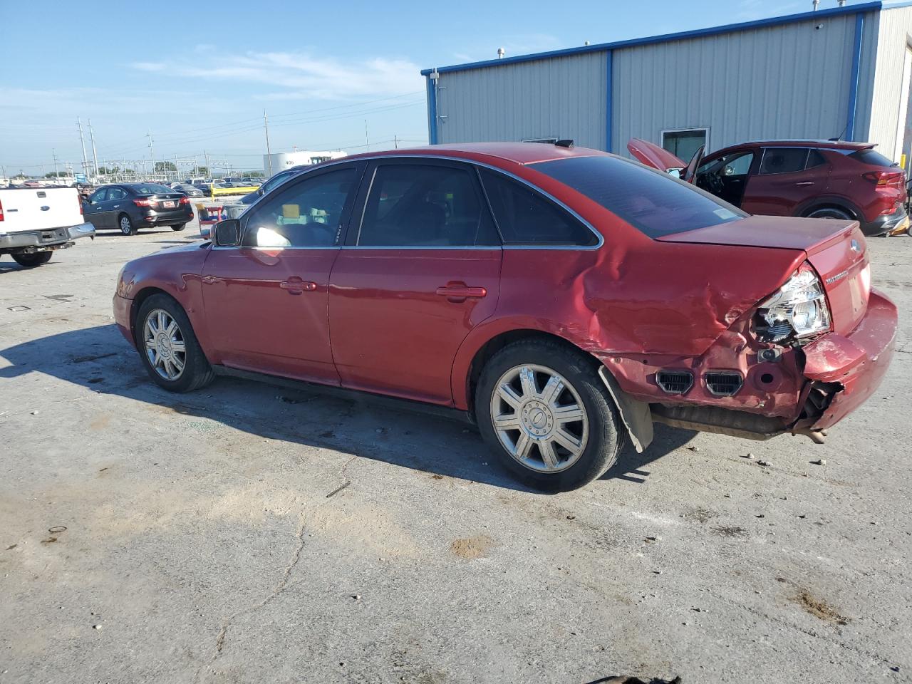 2007 Ford Five Hundred Sel VIN: 1FAHP24197G126832 Lot: 65426615