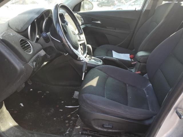  CHEVROLET CRUZE 2013 Silver