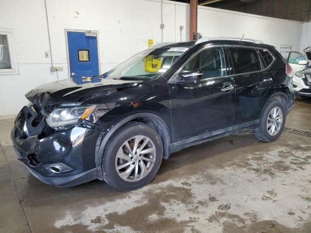  NISSAN ROGUE 2015 Czarny