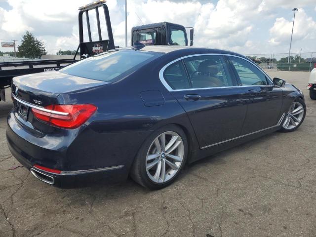  BMW 7 SERIES 2018 Granatowy